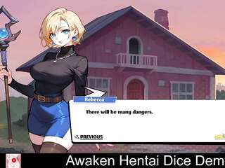 Awaken Hentai Dice Demo - Tube Video