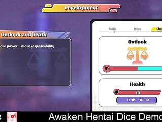 Awaken Hentai Dice Demo - Tube Video