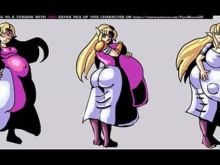 Anime Pregnant Expansion Sequences - February 2020