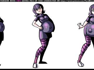 Anime Pregnant Expansion Sequences - February 2020