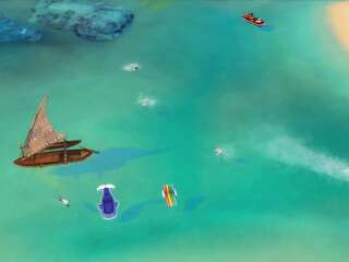 Bleach Parody: Rukia ถูก Renji เย็ดแรงบนชายหาด