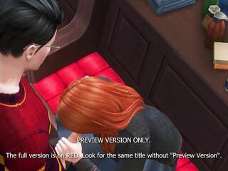 3D Hentai HP AU 6 ตอนตัวอย่าง - ดูฟรี