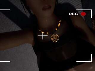 Lara Explora Navio Afundado em Busca de Orgasmo em Jogo 3D Hentai