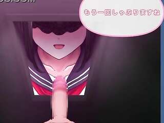 Cảnh Gloryhole Hentai Porn