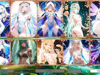 4K Lunara Succubus Waifu Showcase - Battle Babes แอนิเมชั่นเลวไม่เซ็นเซอร์