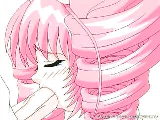 Hot Cartoon Whore Licks Nuts and Gets Fucked