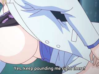 和風バウンシングおっぱいアニメ オフィス立ちバック