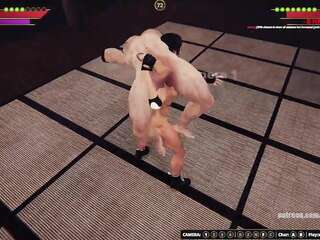 Hentai Girl vs Terms Naked Fighter 3D