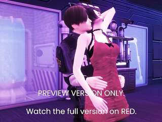Resident Evil Animação 3D Volume de Pré-visualização