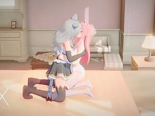 Zero Two Futanari Hentai Porn - Yuri Lesbian