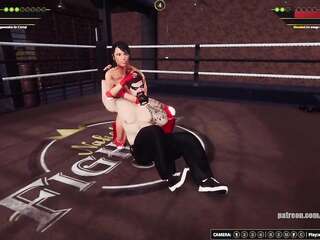 Lord Jerle Đối Đầu Kyla Naked Fighter 3D