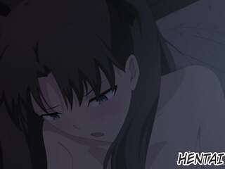 Rin X Shirou Hentai Porn - การเผชิญหน้าอะนิเมะที่เร่าร้อน