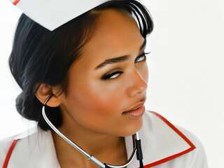 Nurse Yummi Private Checkup Episódio 2 POV AI Porn