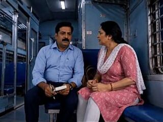 インドのバビ 電車内セックス - AI生成動画