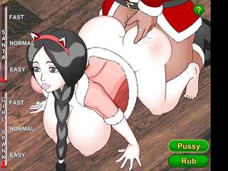 Papai Noel Safado da Unohana Traz Presentes