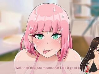 Zoey Japanese Cartoon Sex Slut DLC 1
