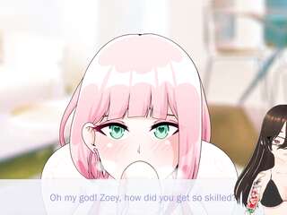 Zoey Japanese Cartoon Sex Slut DLC 1