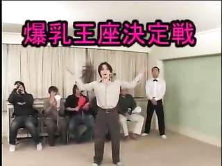 Big Tits Beautiful Mature Women 2 Titty Fight Mayumi