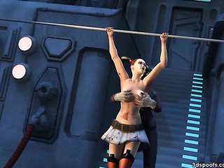 Girlfriend Harley's Pussy Was Fucked By A Fat Joker Cock Part 1