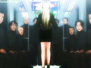 Shin Saishuu Chikan Densha Episode 2 Uncensored Subbed