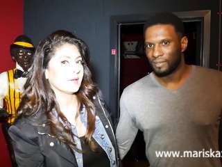 Mariska is Addicted to BBC