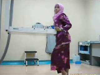 Turkish husband fucks his wife with cancer