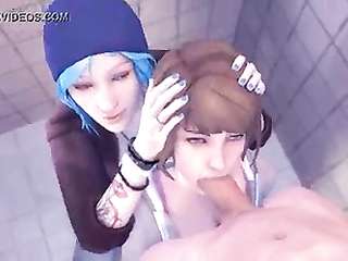 cartoon porn life of strange 3d