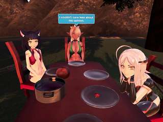 モンスターガールアイランドプロローグ第1章、ポルノ jp