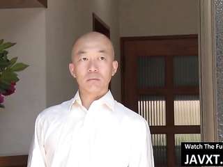 Hot Asian MILF Gets Fucked By The Father In Law