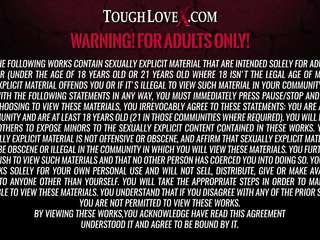 Toughlovex Violet Starrは、Jokerxに彼女の猫を詰め込ませます。