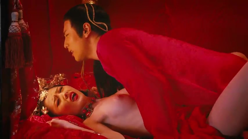 Chinese ruler eagerly fucks his beautiful concubine in a porn scene from a  movie | Ruvideos.net