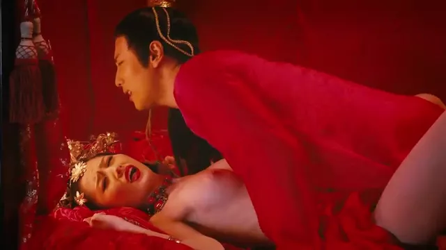 Chinese Porn Movies - Chinese ruler eagerly fucks his beautiful concubine in a porn scene from a  movie | Ruvideos.net