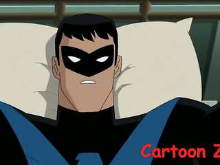 XXX Harley Quinn and Nightwing I Batman and Harley Quinn (2017)