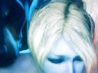 3D Harley Quinn Attacked by Beasts (porn)