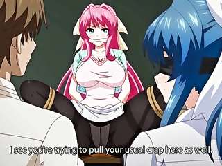 Sansha Mendan_ Rensa Suru Chijoku Choukyou no Gakuen Hentai online in best quality. ep1