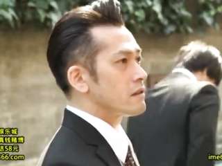 A rich businessman does not enjoy sex with his beautiful wife, but loves to watch his younger employee fuck her.