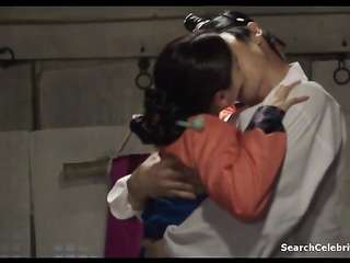 Kim Min Yeong sucks dick and fucks doggystyle in Myunggi