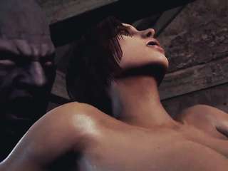 jill valentine fucked by a huge monster putting her doggystyle