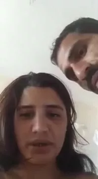 Pakistani wife doggy style in front of webcam fuck husband ...