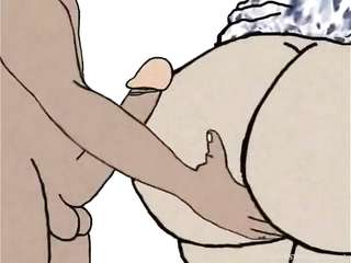 cartoon sex videos spying on grandma