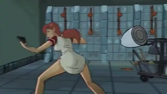 640px x 360px - Sexy cartoon for adult about a woman with big guns | Ruvideos.net