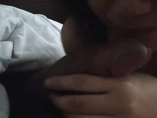 妻との日常業務。