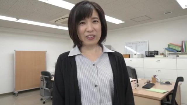 初撮り五十路妻ドキュメント　松原昭代 / r34 and JAV porn