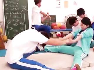 Av Model Sportif Guys Fucks Gang