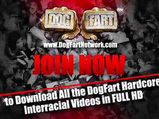 Moka Mora Group with a crowd of black boys