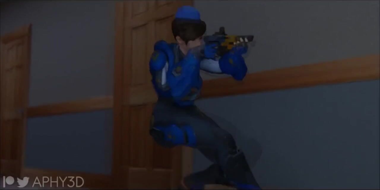 Aphy3d widowmaker on a mission