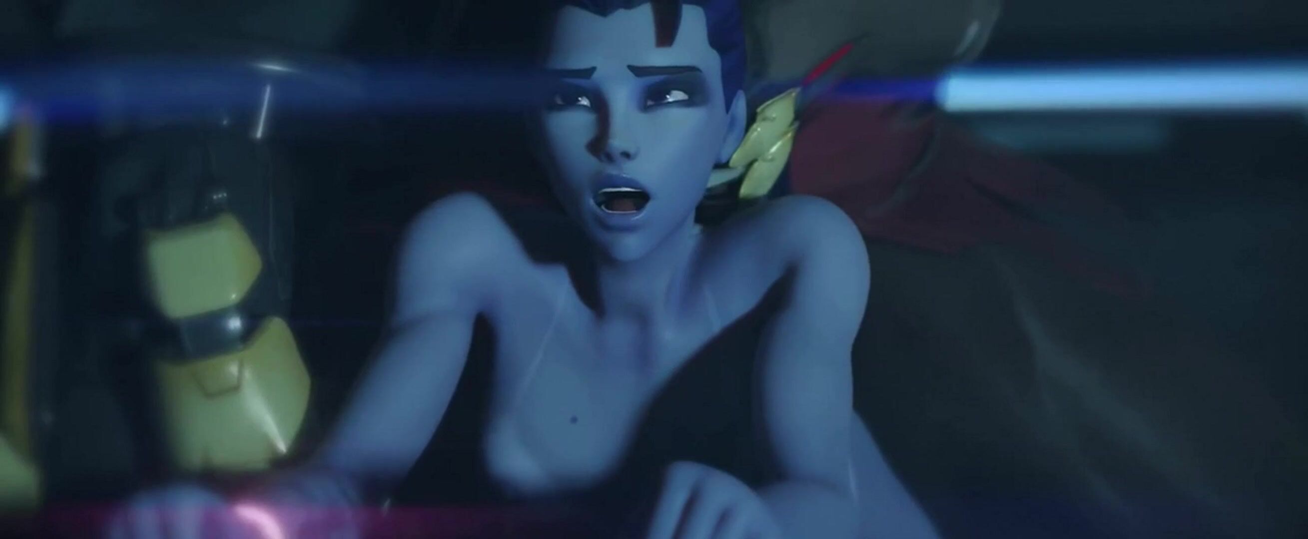 Widowmaker held hostage by Doomfist (fatcat17) [Overwatch] | Ruvideos.net