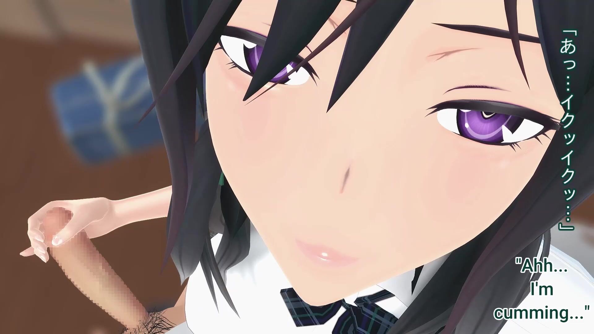 แอนิเมชั่น 3 มิติ อสุจิในปาก กลืนอสุจิ แฟนสาว ช่วยตัวเอง Japanese ...